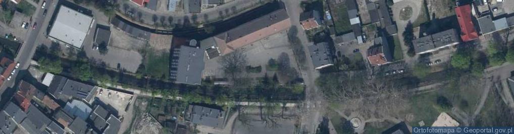 Zdjęcie satelitarne Stowarzyszenie Absolwentów i Sympatyków Szkoły Nasza Buda