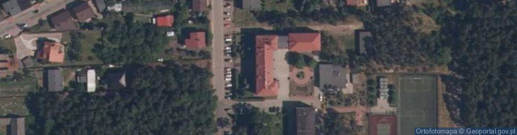 Zdjęcie satelitarne Stowarzyszenie Absolwentów i Wychowanków Liceum Ogólnokształcącego im Wł Broniewskiego w Krzepicach