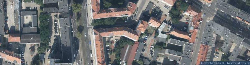 Zdjęcie satelitarne Stowarzyszenie Absolwentów Master of Business Administration