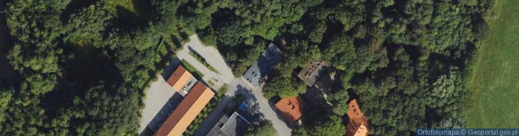 Zdjęcie satelitarne Stowarzyszenie Absolwentów Uniwersytetu Warmińsko Mazurskiego w Olsztynie