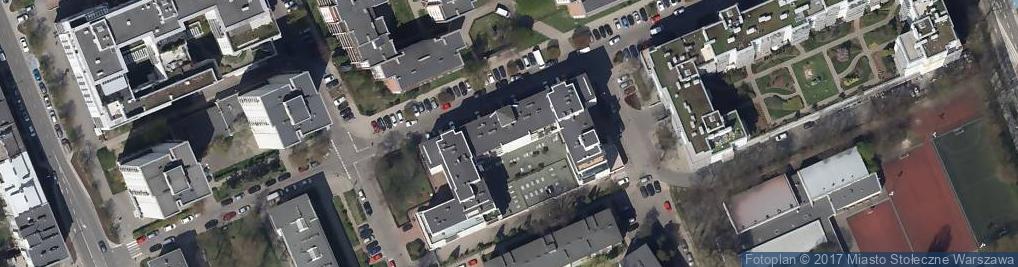 Zdjęcie satelitarne Stowarzyszenie Absolwentów Wyższej Szkoły Informatyki Zarządzania i Administracji