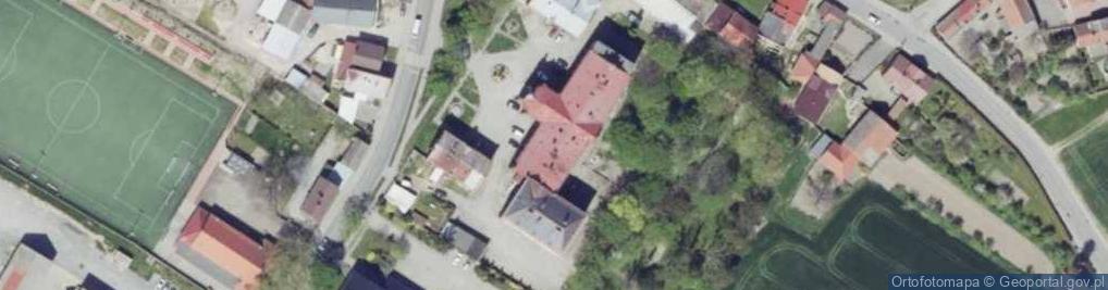 Zdjęcie satelitarne Stowarzyszenie Absolwentów Zespołu Szkół w Głogówku
