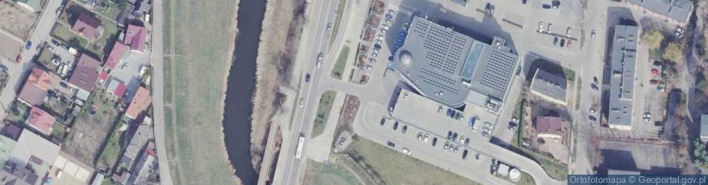 Zdjęcie satelitarne Stowarzyszenie Abstynenckie Krzemionki w Ostrowcu Świętokrzyskim