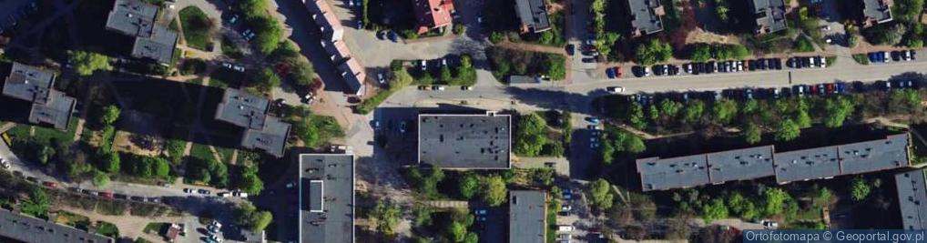 Zdjęcie satelitarne Stowarzyszenie Abstynenckie Północ