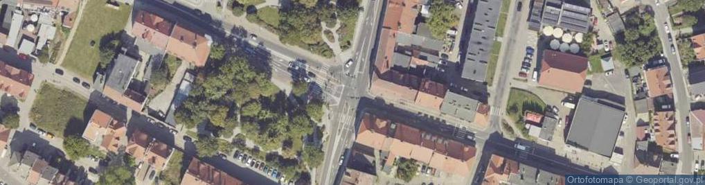 Zdjęcie satelitarne Stowarzyszenie Abstynenckie Wzajemnej Pomocy Oaza