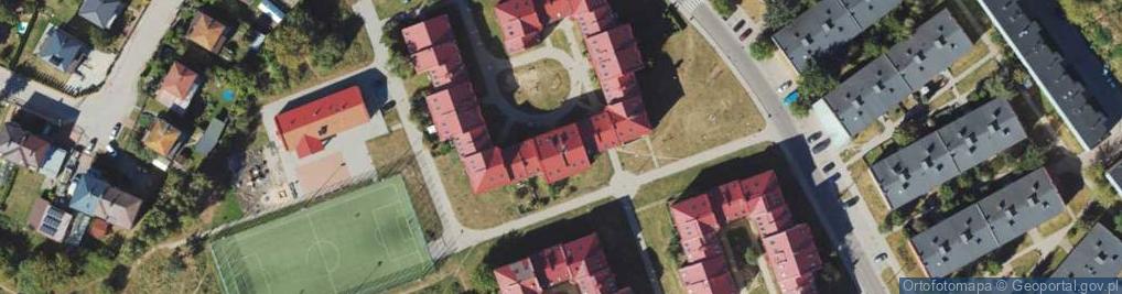 Zdjęcie satelitarne Stowarzyszenie Abstynentów Klub Abstynentów Arka