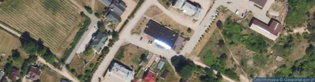 Zdjęcie satelitarne Stowarzyszenie Agroturystyczne Puszcza Mielnicka