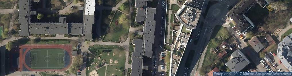 Zdjęcie satelitarne Stowarzyszenie Akademia Orła