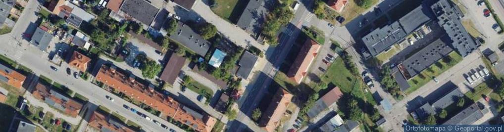 Zdjęcie satelitarne Stowarzyszenie Amazonek w Malborku