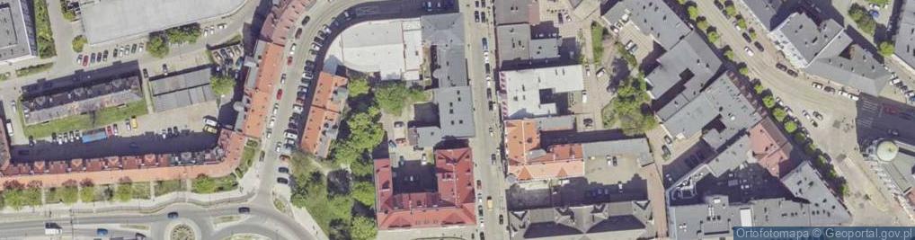 Zdjęcie satelitarne Stowarzyszenie Amazonek w Zabrzu