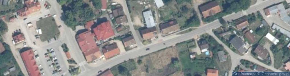Zdjęcie satelitarne Stowarzyszenie Animatorów Kultury Na Wsi