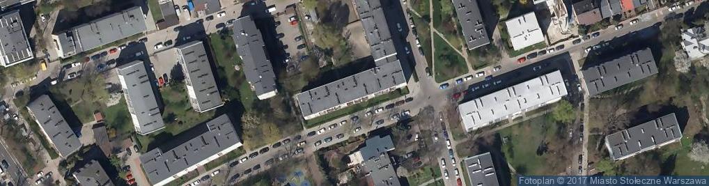 Zdjęcie satelitarne Stowarzyszenie Architektów Nowoczesnego Biznesu