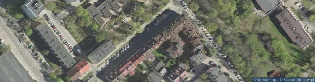Zdjęcie satelitarne Stowarzyszenie Architektów Polskich Oddział w Białymstoku