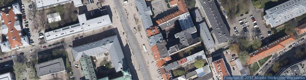 Zdjęcie satelitarne Stowarzyszenie Artanimacje