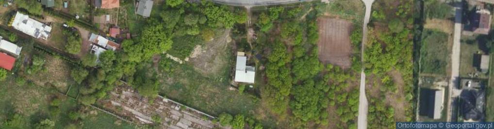 Zdjęcie satelitarne Stowarzyszenie Artystów i Poetów Fabryka Sztuki