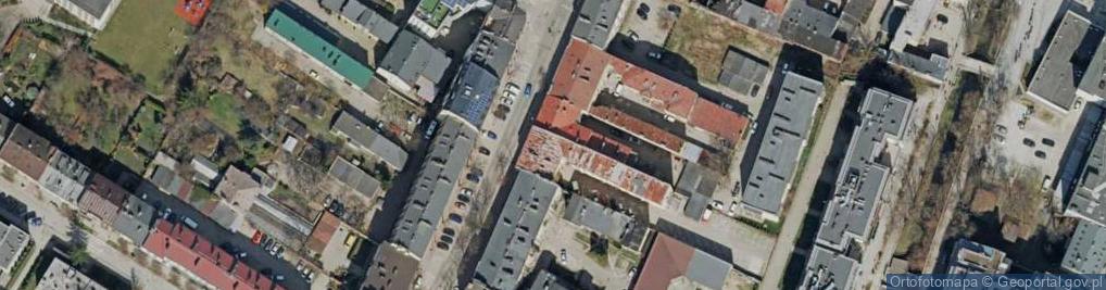 Zdjęcie satelitarne Stowarzyszenie Artystów Plastyków Świętokrzyskich w Kielcach