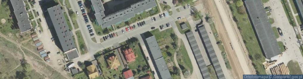 Zdjęcie satelitarne Stowarzyszenie Bank Żywności Suwałki - Białystok