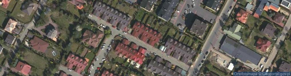 Zdjęcie satelitarne Stowarzyszenie Bezpieczny Dom