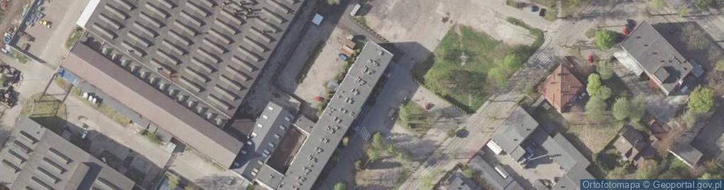 Zdjęcie satelitarne Stowarzyszenie Bezpieczny Powiat Mikołowski