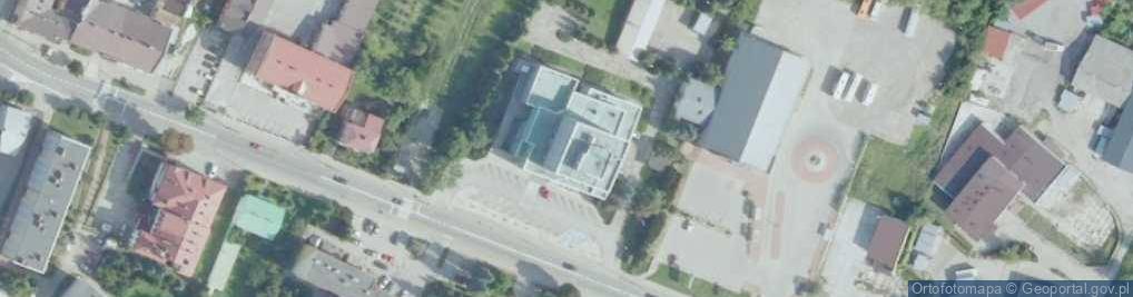 Zdjęcie satelitarne Stowarzyszenie Bezpieczny Powiat Opatowski w Opatowie