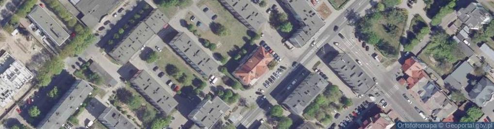 Zdjęcie satelitarne Stowarzyszenie Bezpieczny Powiat Ostrowski