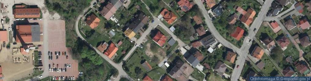 Zdjęcie satelitarne Stowarzyszenie Bochnia i Ziemia Bocheńska Razem