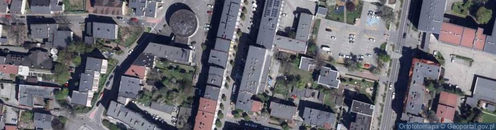 Zdjęcie satelitarne Stowarzyszenie Brackie Rybniczan