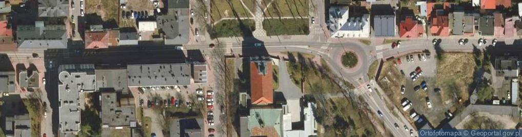 Zdjęcie satelitarne Stowarzyszenie Bractwa św Alberta