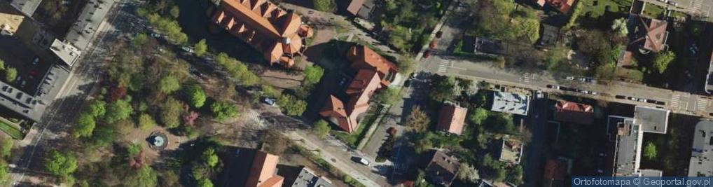 Zdjęcie satelitarne Stowarzyszenie Bractwo Gwarków