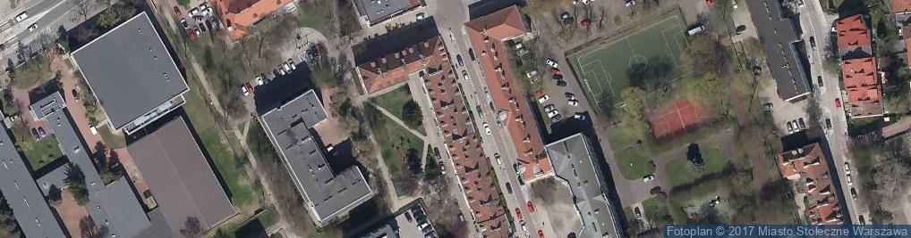 Zdjęcie satelitarne Stowarzyszenie Bronowskich Herbu Korab Pobratymstwo Bronowskich