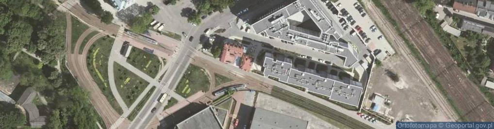 Zdjęcie satelitarne Stowarzyszenie Budowniczych Domów i Mieszkań