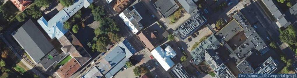 Zdjęcie satelitarne Stowarzyszenie Budowy Pomnika Prawosławnym Mieszkańcom Białostocczyzny Zabitym i Zamęczonym w Latach 1939 1956