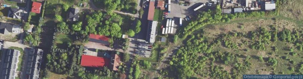 Zdjęcie satelitarne Stowarzyszenie Budowy Zespołu Mieszkaniowego Eko Siedlisko