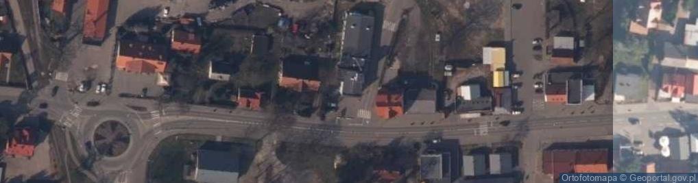 Zdjęcie satelitarne Stowarzyszenie Bursztynowe Wybrzeże w Stegnie