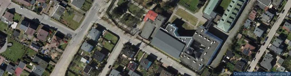 Zdjęcie satelitarne Stowarzyszenie Byłych Wychowanków Salezjańskich Inspektorii św Wojciecha