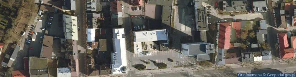Zdjęcie satelitarne Stowarzyszenie Centrum Edukacyjne z Siedzibą w Siedlcach