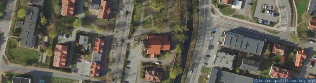 Zdjęcie satelitarne Stowarzyszenie Centrum Ochotników Cierpienia Archidiecezji Gdańskiej