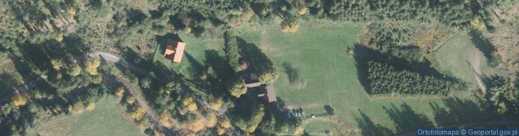 Zdjęcie satelitarne Stowarzyszenie Chałupa Chemików w Katowicach