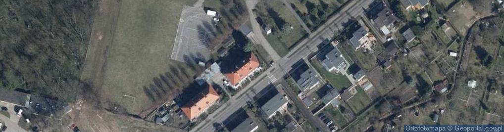 Zdjęcie satelitarne Stowarzyszenie Chirurgia Międzyrzecka