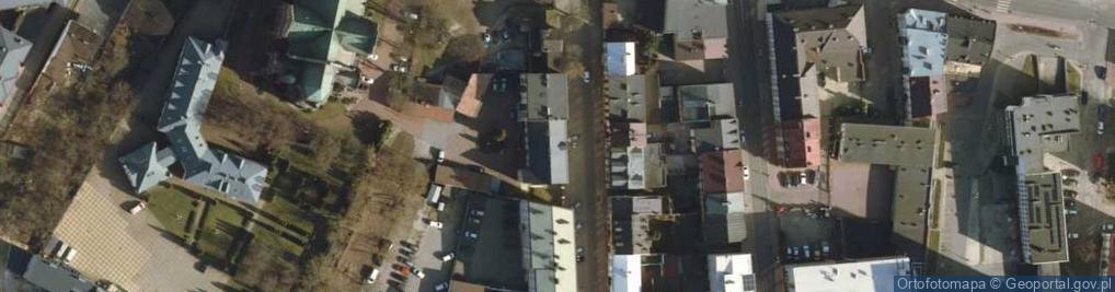 Zdjęcie satelitarne Stowarzyszenie Chór Katedralny im KS Alfreda Hoffmana w Siedlcach