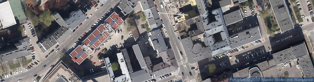 Zdjęcie satelitarne Stowarzyszenie Chór Uksw