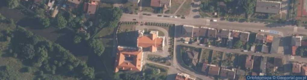 Zdjęcie satelitarne Stowarzyszenie Chóralne ''Lira'' przy Klasztorze O.O.Paulinów w Wieruszowie