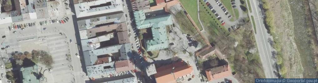 Zdjęcie satelitarne Stowarzyszenie Chóru Bazyliki św Małgorzaty