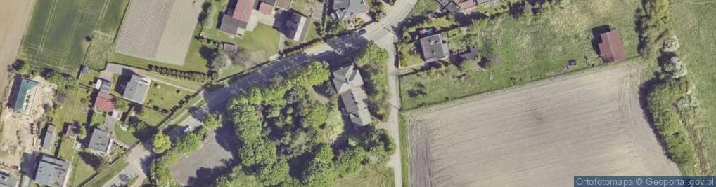 Zdjęcie satelitarne Stowarzyszenie Chorych NA Stwardnienie Rozsiane ICH Opiekunów i 