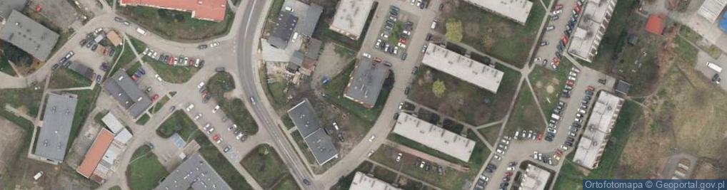 Zdjęcie satelitarne Stowarzyszenie Chrześcijańsko Społeczne Nowe Życie z Siedzibą w Gliwicach