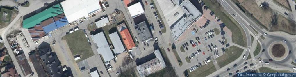 Zdjęcie satelitarne Stowarzyszenie Credo