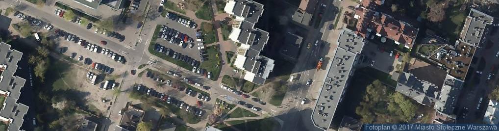 Zdjęcie satelitarne Stowarzyszenie CSQ