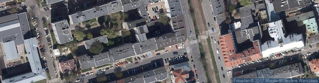 Zdjęcie satelitarne Stowarzyszenie Czerwone Maki