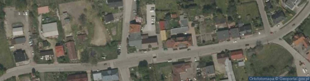 Zdjęcie satelitarne Stowarzyszenie Czysta Drama z Siedzibą w Zbrosławicach