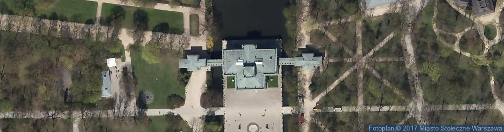 Zdjęcie satelitarne Stowarzyszenie Dam i Kawalerów Orderu Świętego Stanisława w Polsce